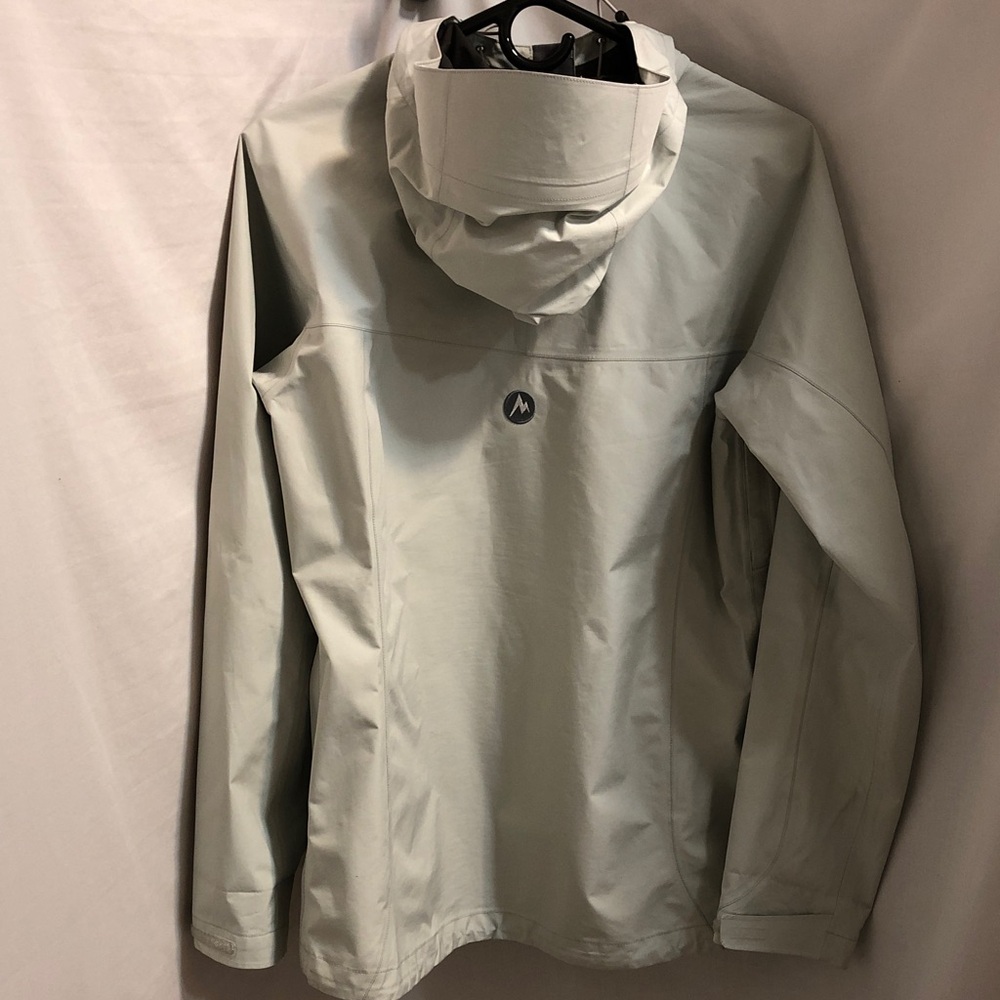Marmot Light Gray Women’s Gore-tex Jacket, Size Medium - Picture 7 of 11